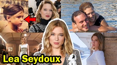 Lea Seydoux 15 Things You Need To Know About Lea Seydoux Youtube
