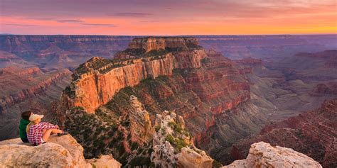 The Grand Canyons Stunning North Rim Via