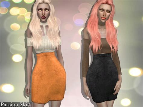 New Mesh Found In Tsr Category Sims 4 Female Everyday Clothes For