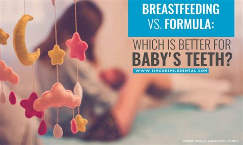 Breastfeeding Vs Formula Which Is Better For Your Babys Teeth