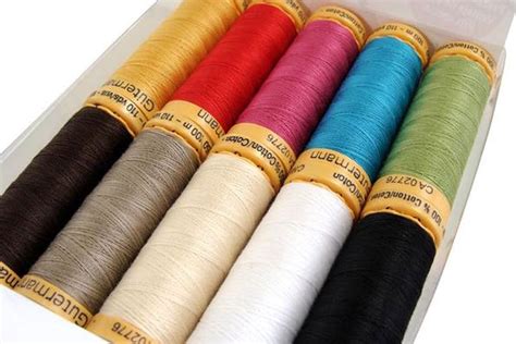 Know Your Thread Types Cotton Polyester And Polycotton Thread