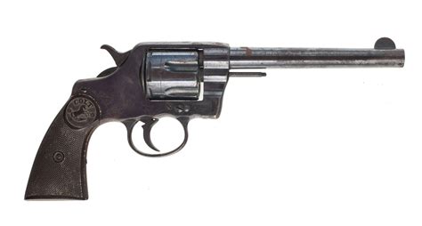 Colt New Army And Navy Revolver Standard Model 1895 Works New York Historical Society