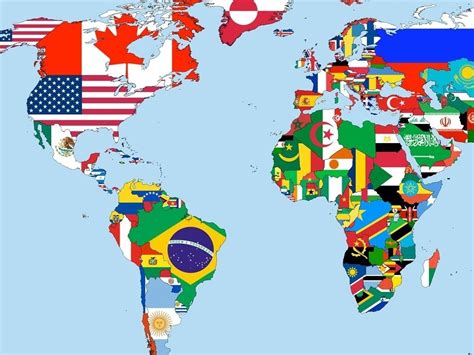 ¿cuántos Países Tiene El Mundo Taringa