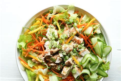 best asian chicken salad recipe—how to make asian chicken salad—