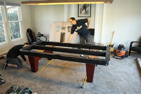 How To Assemble A Dufferin Pool Table Elcho Table