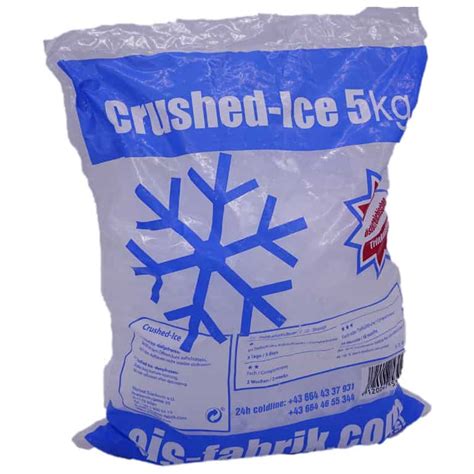 Crushed Ice 5kg Getränkemarkt Kandut