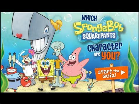 He is voiced by actor and comedian tom kenny, and first appeared on television in the series' pilot episode help wanted on may 1, 1999. Nick Games | Spongebob Squarepants | Which Spongebob ...