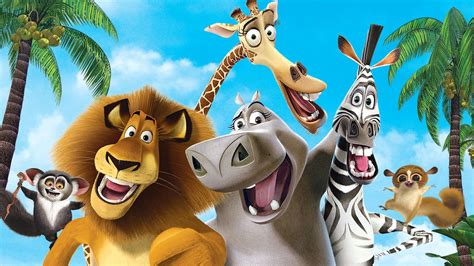 Madagascar Movie Wallpapers Wallpaper Cave