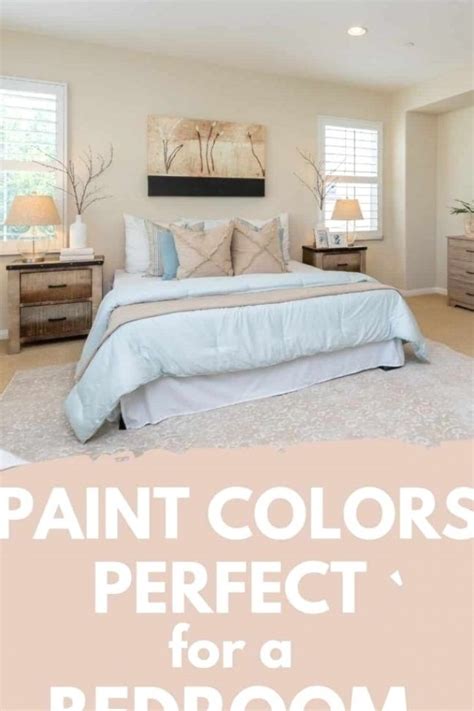 6 Soothing Paint Colors For Bedrooms Bedroom Paint In 2021