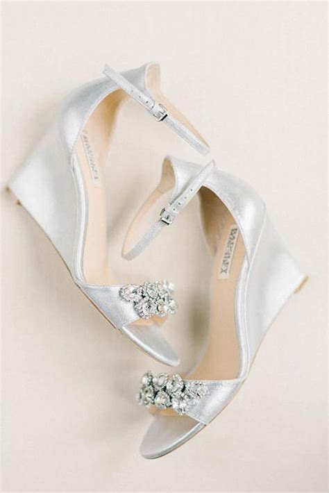 30 Wedge Wedding Shoes To Walk On Cloud Wedding Forward Colorful