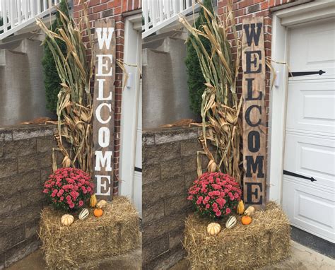 Front Porch Welcome Sign Front Porch Rustic By Rustiquesigns