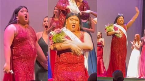 Fat Man Wins Womens Beauty Pageant YouTube