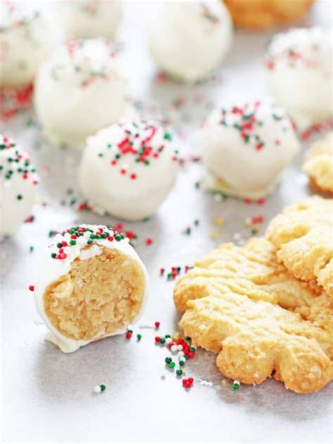 I like the fact that you don't have to refrigerate the dough for hours before actually baking. Christmas Cookies - Easy Christmas Recipes - The 36th AVENUE