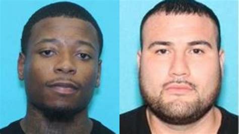 Rewards Offered For Two Fugitives Added To Texas 10 Most Wanted List