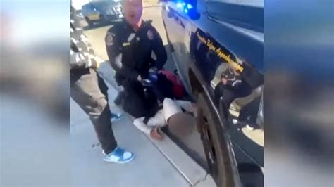 Nevada Officer Slams Student Recording Police Kneels On Him Thegrio