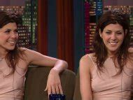Naked Marisa Tomei In The Tonight Show With Jay Leno