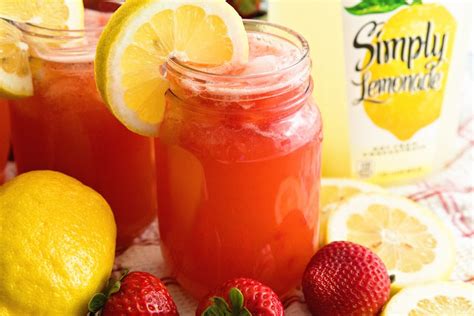 Sparkling Strawberry Lemonade ~ Quick Easy Refreshing Lemonade For Those Hot Sum Sparkling