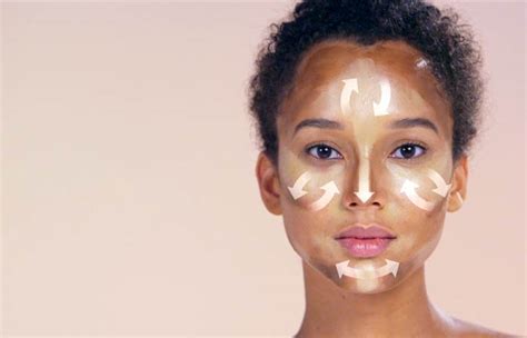 how to blend contour and highlight makeup saubhaya makeup