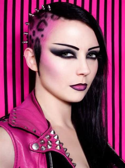 Cute Makeup Ideas Looking Bold And Daring In Punk Makeup Ideas