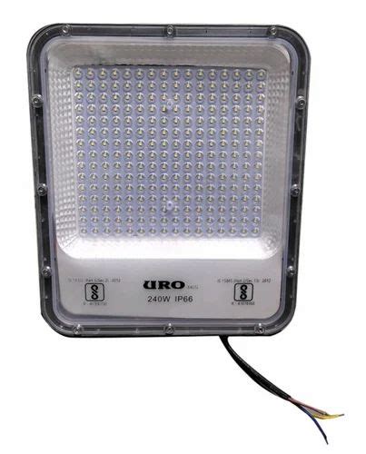 240w Uro Led Flood Light For Outdoor Red At Rs 950piece In Delhi