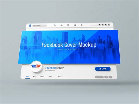 Facebook Cover Mockup Behance