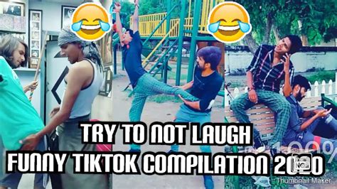 Try To Not Laugh New Tiktok Funny Compilation 2020😁😁 Youtube
