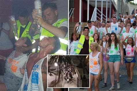 majorca cops ban monster pub crawls in magaluf as they crackdown on excessive drinking in a bid