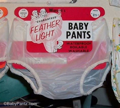 Remember When Plastic Pants Baby Pants Diaper Pins