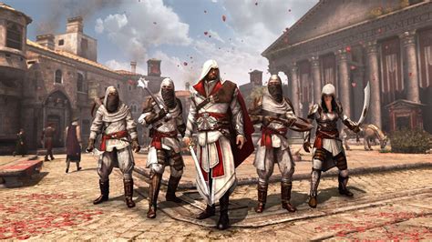 Assassin S Creed Brotherhood Complete Edition V All Dlcs For