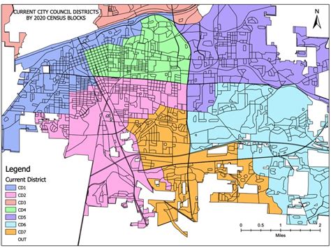Tuscaloosas Gerrymandered City Council Map Deserves Campus Attention