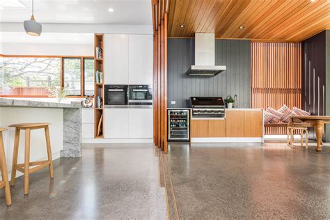 Polished Concrete Floor House