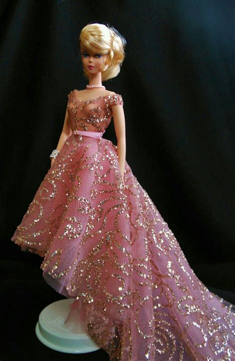 Beautiful Pink Dress For Silkstone Barbie Barbie Gowns Barbie Dress