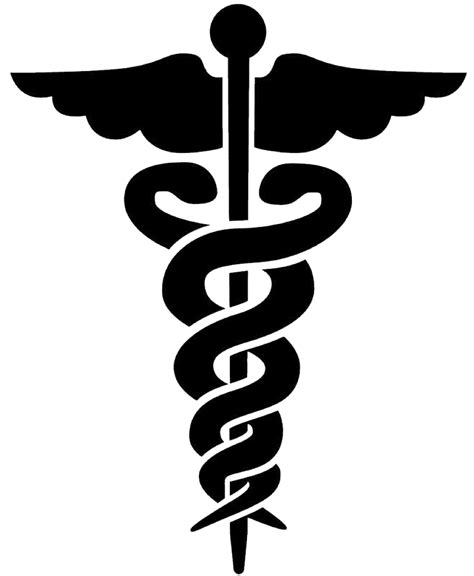 Doctor Symbol Caduceus Png All Png All