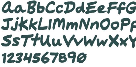 Pat snyder 1797 ross inlet, coos bay or 97420 shware $11. Big Fat Marker font download free (truetype)