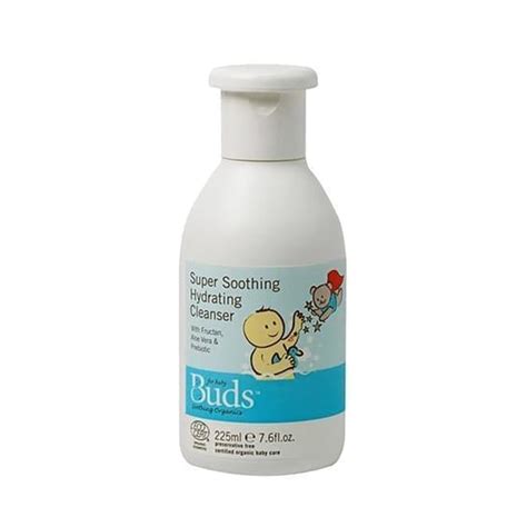 Jual Buds Soothing Organics Super Soothing Hydrating Cleanser Ml