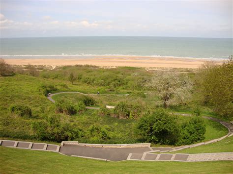 Omaha Beach Beautiful Places D Day Cemeteries