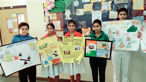 Poster Making Competition The Millennium School Lucknow