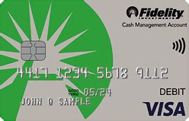 First fidelity bank debit card allows you to buy products and services without writing a check and is accepted anywhere you see the mastercard logo. Cash Management Account from Fidelity