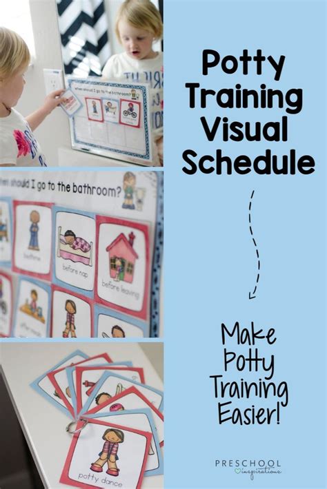 Potty Training Visual Schedule Kit Newly Updated Potty Training
