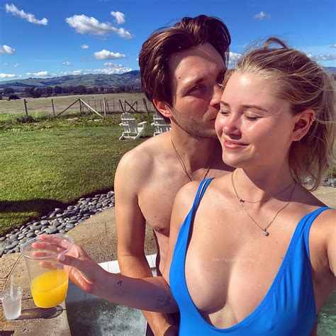 Virginia Gardner Shows Off Her Tits 1 Photo Thefappening