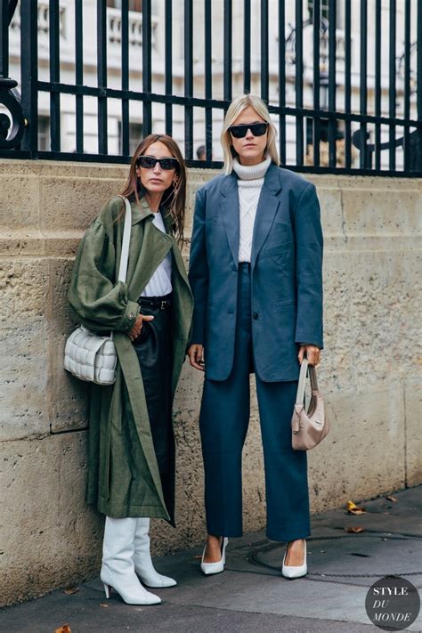 Paris Ss 2020 Street Style Linda Tol And Chloe Harrouche Style Du