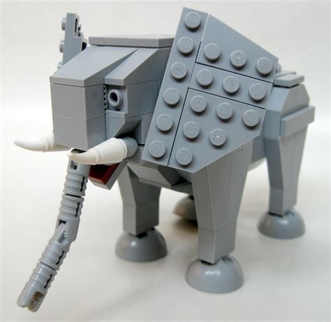 Lego Elephant Moc A Photo On Flickriver