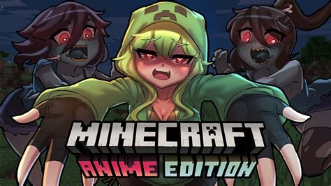 Minecraft Anime Zombie Girls And Creeper Explosions Nhịp Sống