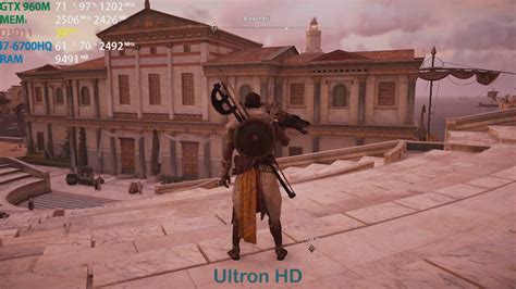 Assassin S Creed Origins GTX 960M I7 6700HQ High Settings YouTube