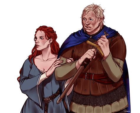 Catelyn Stark And Brienne Of Tarth By Knifeears Imaginarywesteros