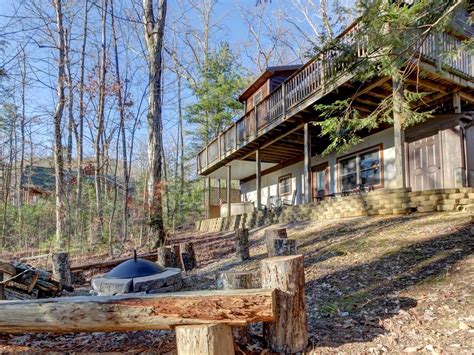 Maybe you would like to learn more about one of these? Beautiful Wood Cabin with Hot Tub near Smoky Mountain ...
