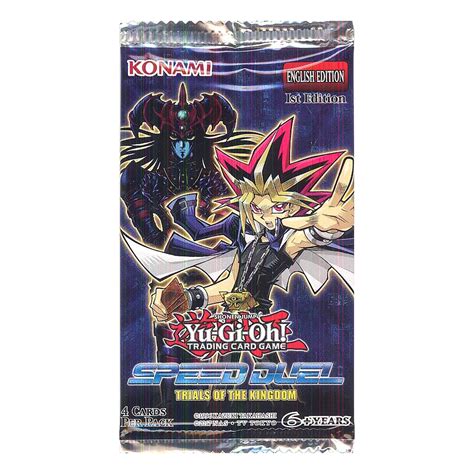 Under this speed class, the sd cards will speed ratings of either 2, 4, 6 or 10. Yu-Gi-Oh Cards - Speed Duel: Trials of the Kingdom - Booster PACK (4 Cards) - Walmart.com ...