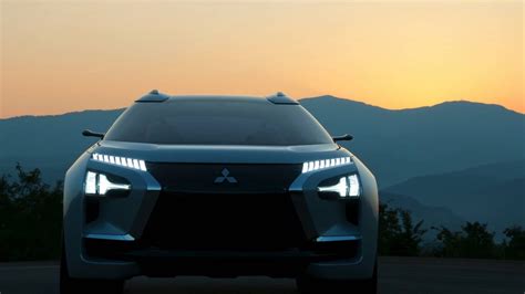 El Nuevo Mitsubishi E Evolution Concept Revelado En Tokio
