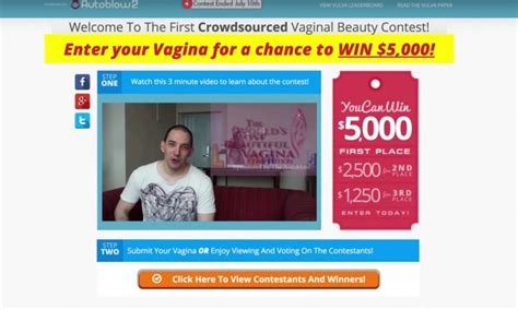 Hombre Organiza Concurso Para Encontrar La Vagina M S Bonita Del Mundo