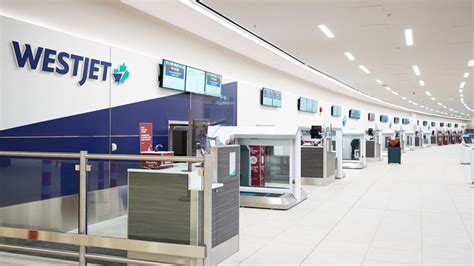 WestJet has a new (check-in) home at YYC